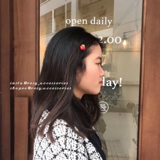 ROSY - KẸP TÓC TRÁI CÂY (ẢNH THẬT SHOP CHỤP!!!)