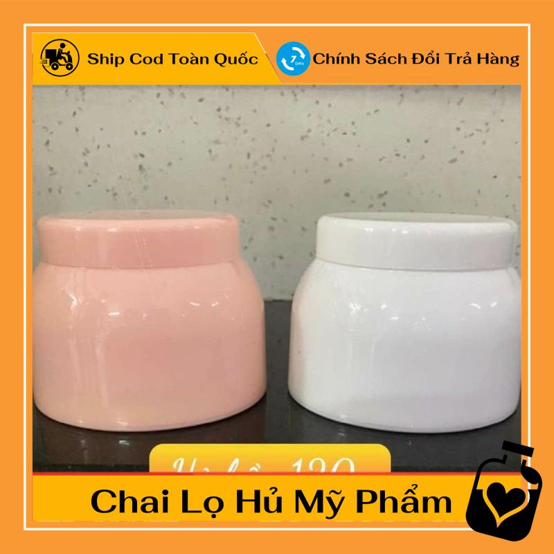 [TOP GIÁ RẺ] Hũ đựng kem body bầu 120g chiết mỹ phẩm , phụ kiện du lịch