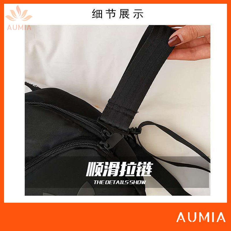 Balo dù A.D mini nam nữ đẹp thời trang full màu tím hồng, đen Aumia