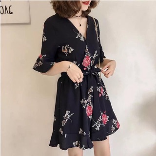 [Hàng oder 10-15 ngày về] JUMSUIT hoa