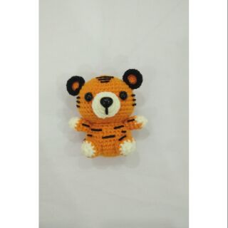 [New] Móc khóa thú len bé hổ con 🐯