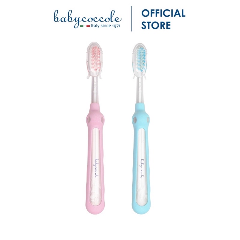 Bàn chải đánh răng Babycoccole cho bé 1-3 tuổi