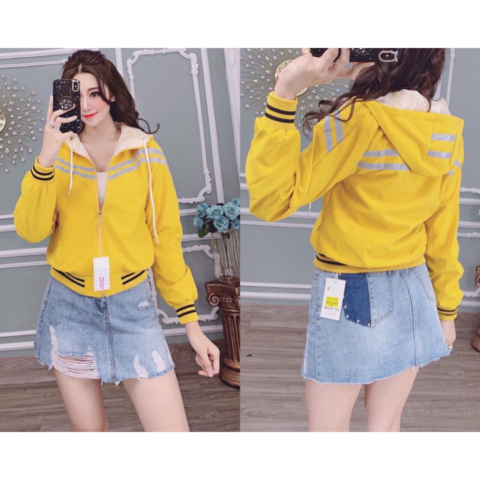 ÁO KHOÁC NỮ DÙ LỤA THỂ THAO SIÊU NĂNG ĐỘNG | BigBuy360 - bigbuy360.vn