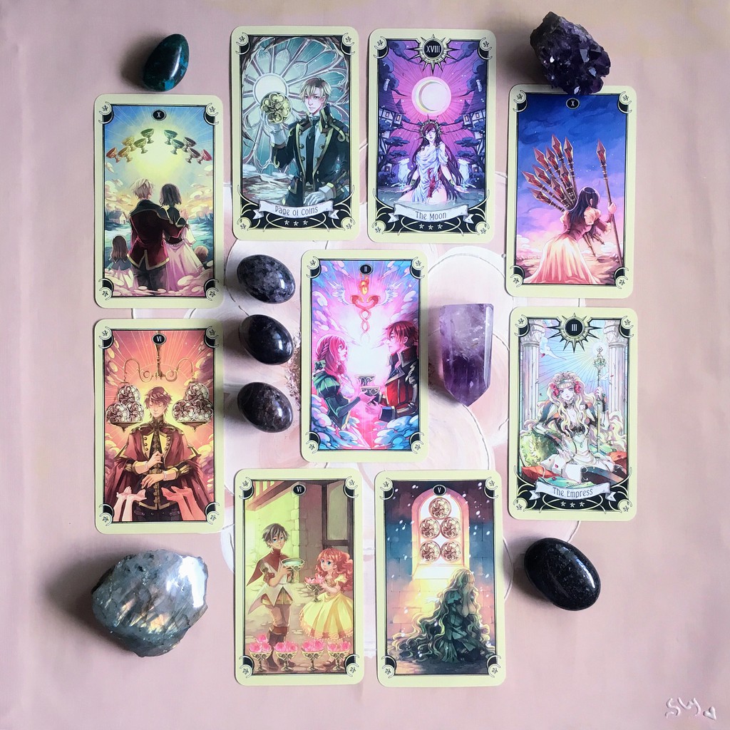 Bài Mystical Manga Tarot