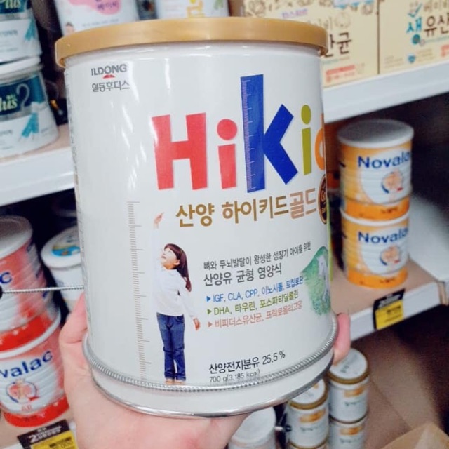 Sữa Hikid Vani 600g