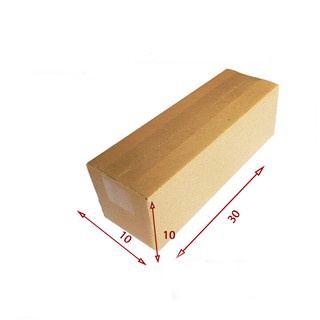 Hộp carton size 30x10x10 cm để đóng gói hàng