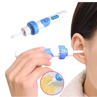 Máy hút ráy tai hàng xuất Nhật (Dùng cho ráy tai khô, đọc kĩ mô tả)