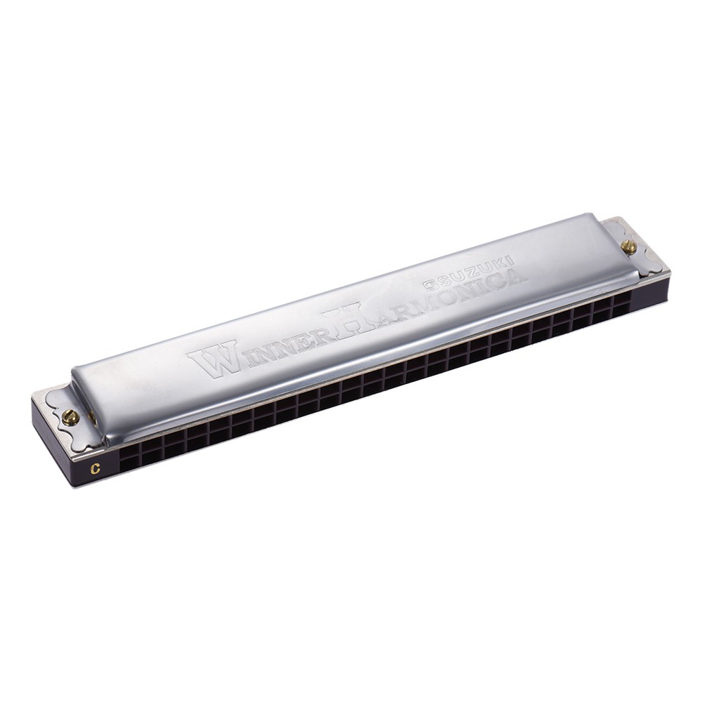 Kèn Harmonica Tremolo 24 Lỗ Dành Cho Người Mới Bắt Đầu Tập Chơi