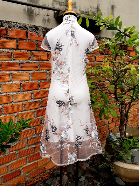 Đầm cách tân size S,M nhỏ