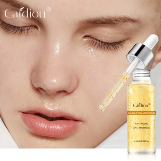 Serum tinh chất từ Collagen vàng 24K dưỡng ẩm thu nhỏ lỗ chân lông ngừa lão hóa làm săn chắc và sáng da
