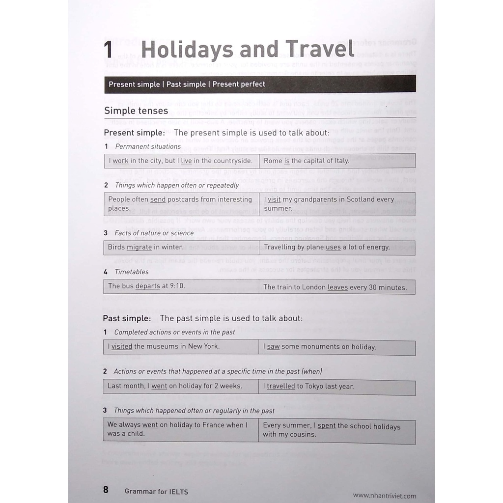 Sách Collins Grammar For IELTS