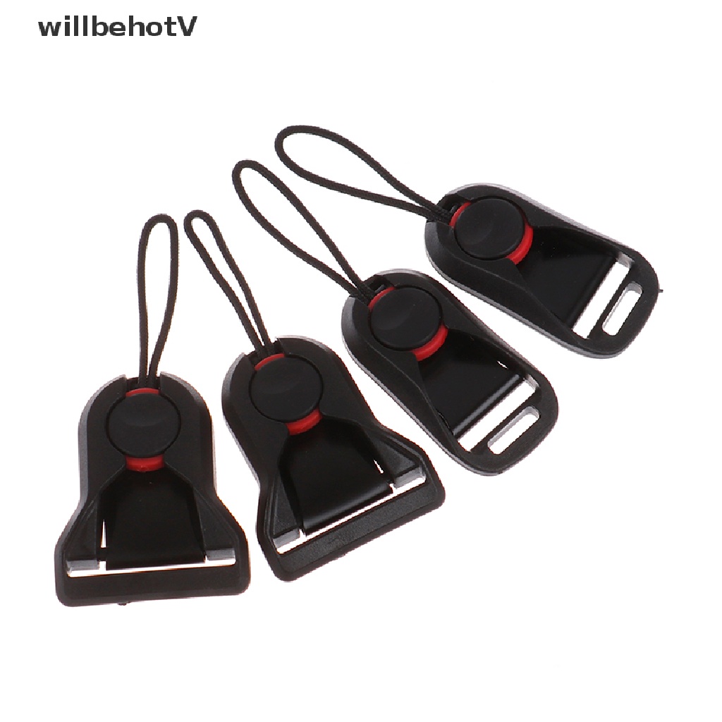 Set 2 Đầu Nối Tháo Lắp Nhanh Có Đế Cho Dây Đeo Vai / Máy Ảnh