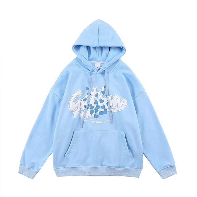 [ Mã 11FASHIONSALE1 giảm 10K đơn 50K ] Áo Hoodie Nhung Dày Dáng Rộng Thiết Kế Mới Thời Trang Mùa Đông Dành Cho Cặp Đôi | BigBuy360 - bigbuy360.vn