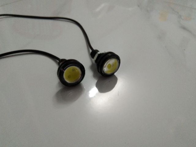 Đèn Led nút áo dermi 23mm chống nước giá 1 bóng