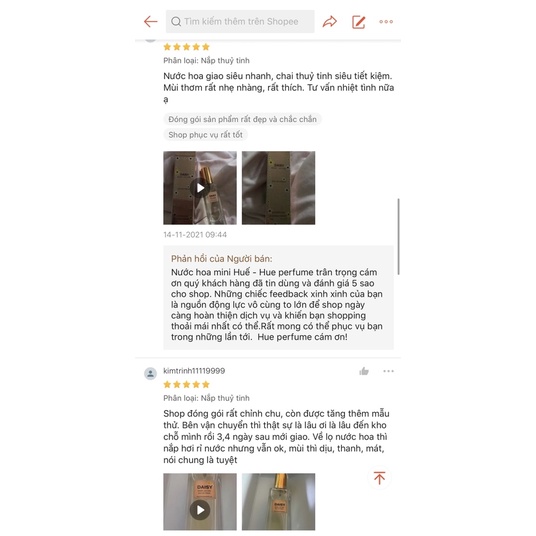 Daisyy Nước hoa mini nữ dịu nhẹ mát mẻ hương hoa cỏ | BigBuy360 - bigbuy360.vn