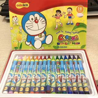 Bút sáp màu colokit cr-c05/do 16 màu