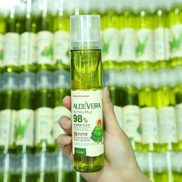 Xịt Khoáng Lô Hội Nha Đam Aloe Vera Soothing Mist 98% | BigBuy360 - bigbuy360.vn