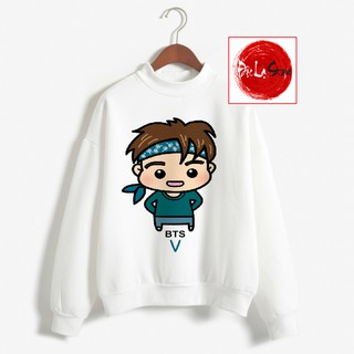 ÁO SWEATER NAM NỮ  BTS A.R.M.Y CAO CẤP -ST0058