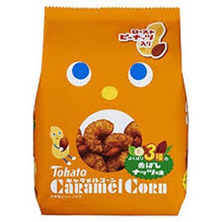 Bánh bắp Caramel Tohato