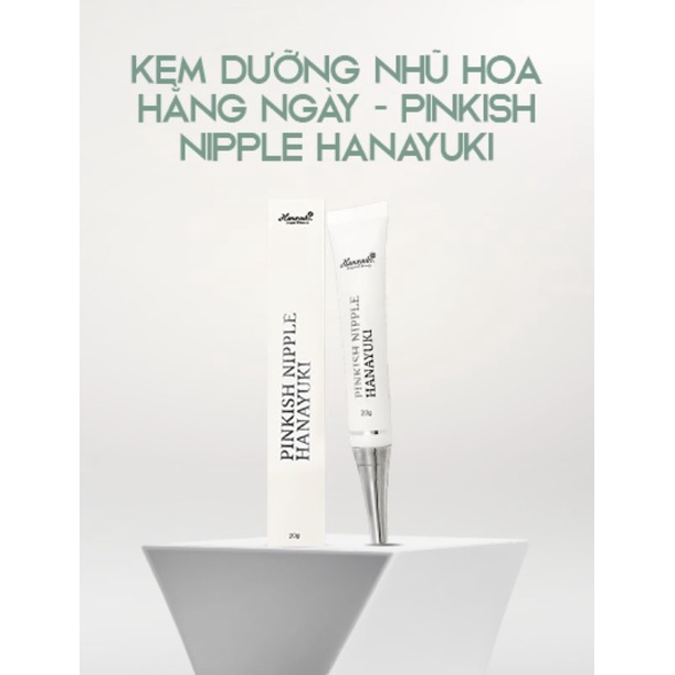 (Chính hãng Hanayuki Date 2024) Combo Kem hồng nhũ hoa Hanayuki và Kem dưỡng nhũ hoa Hanayuki | BigBuy360 - bigbuy360.vn