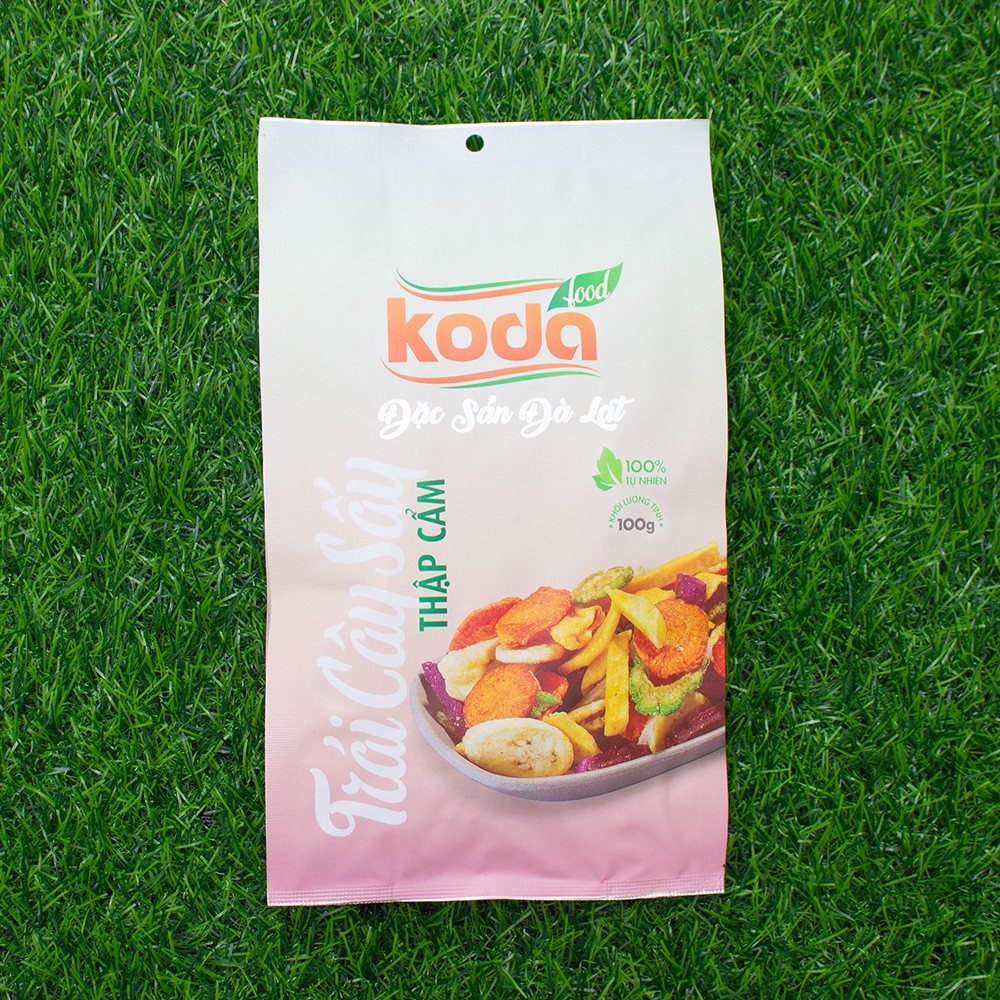 TRÁI CÂY SẤY GÓI 100G