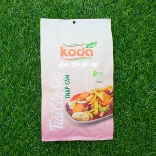 TRÁI CÂY SẤY GÓI 100G