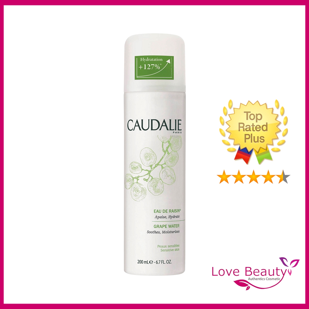 Xịt Khoáng Caudalie Grape Water - Cấp Nước, Dưỡng Ẩm | BigBuy360 - bigbuy360.vn