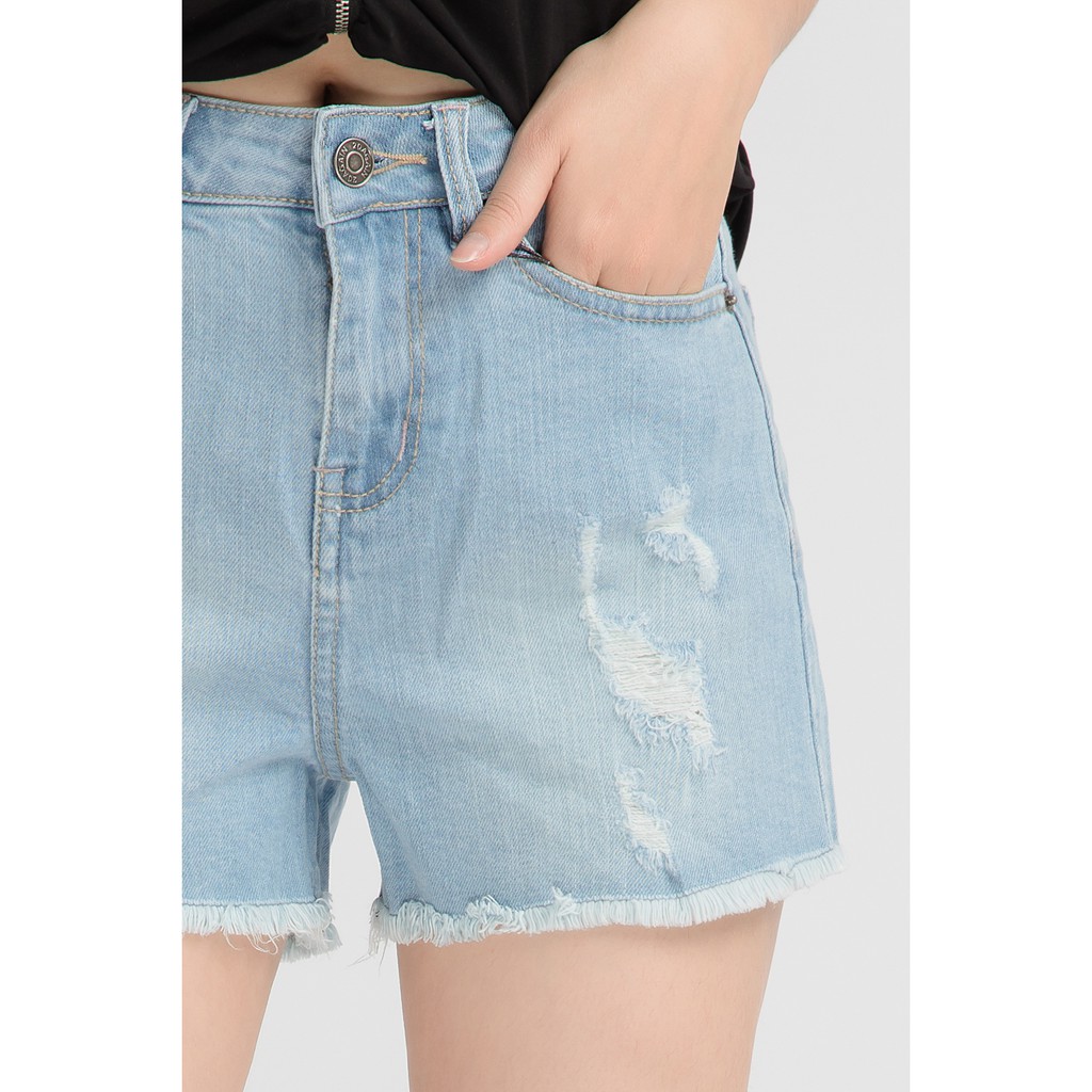 Quần short Jean rách - 20Again | BigBuy360 - bigbuy360.vn