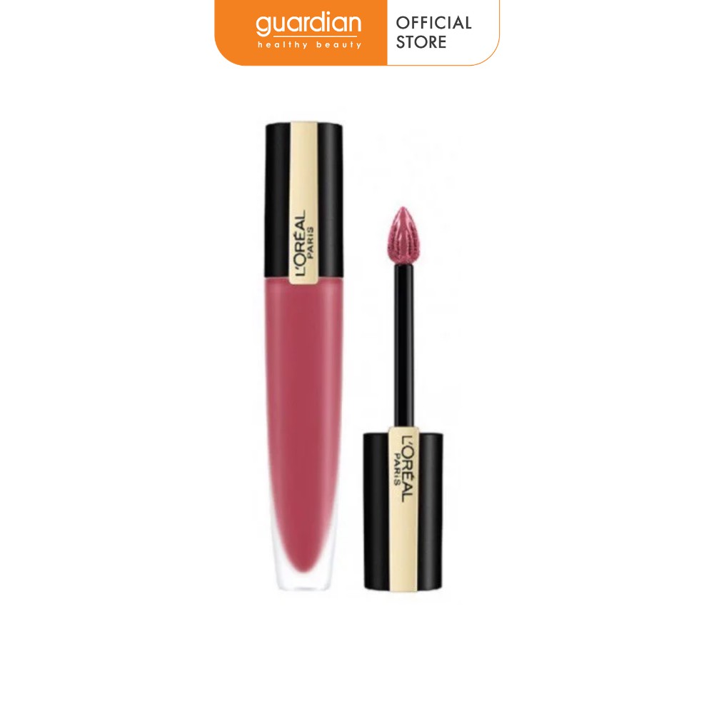 Son kem lì nhẹ môi Rouge Signature L'Oreal Paris (7ml) Tông 121 I Choose