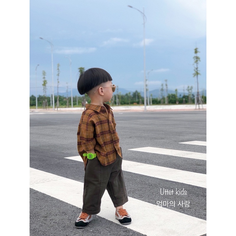 QUẦN ỐNG SUÔNG HÀN QUỐC 1365 DÀNH CHO BÉ GÁI VÀ BÉ TRAI SIZE 80 ĐẾN 120