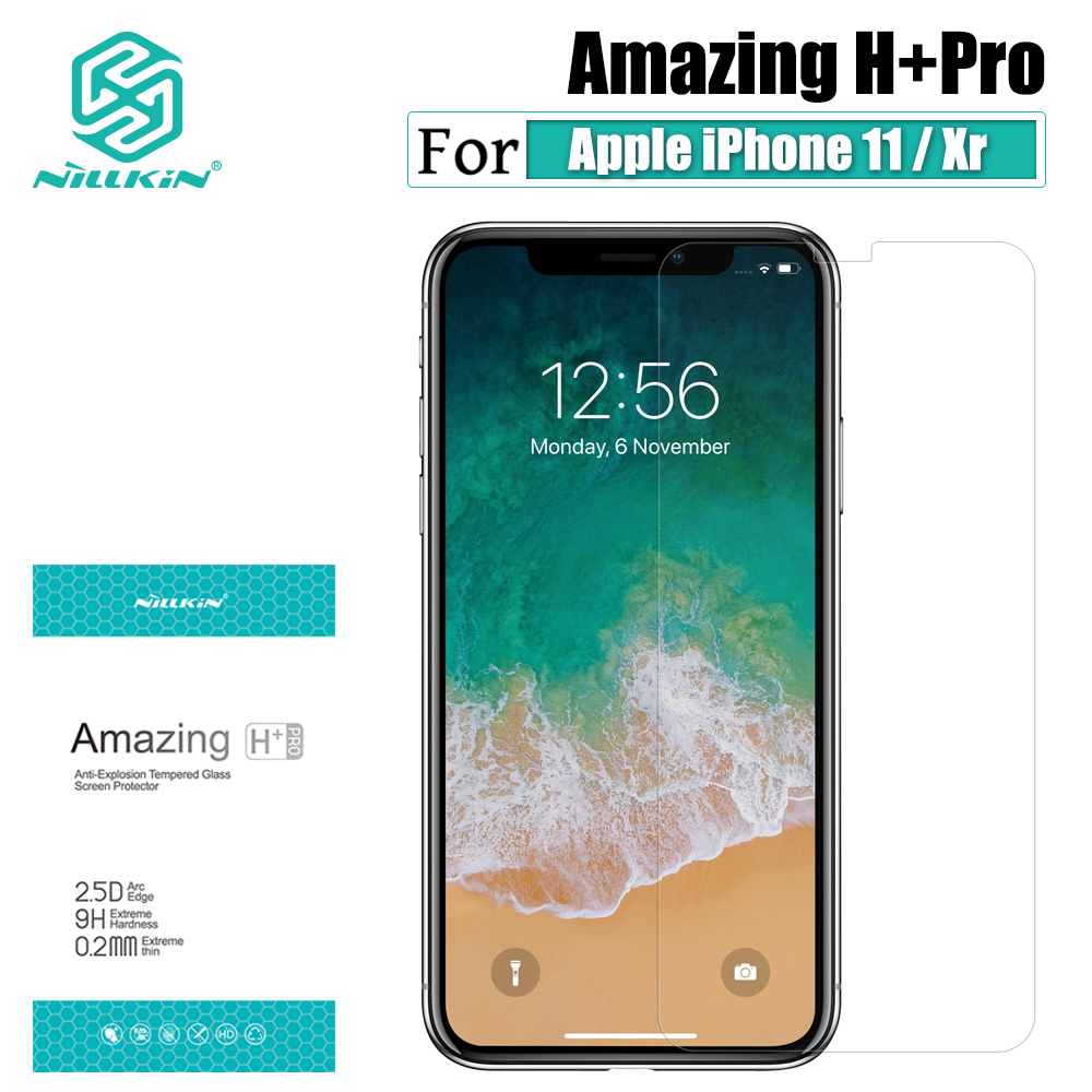 Kính Cường Lực NILLKIN H+ Pro Trong Suốt 0.2mm 9H Chống Nổ Bảo Vệ Màn Hình Cho iPhone 11 / Xr