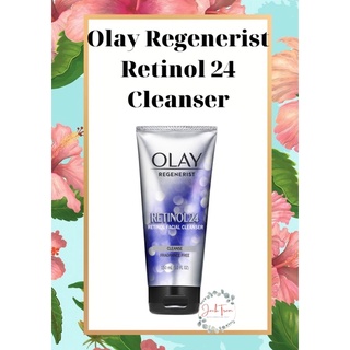 Sữa rửa mặt Olay Retinol 24 của Mỹ Tuýp 150ml