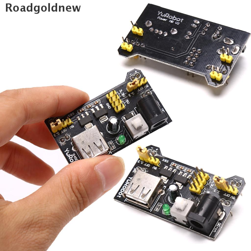 Mô Đun Cấp Nguồn Mb102 3.3v 5v Cho Arduino Diy