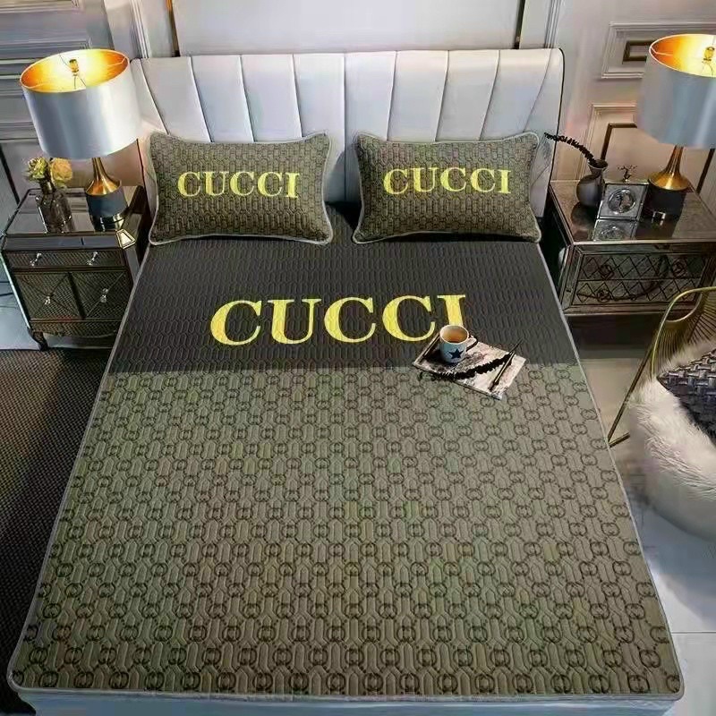 Chiếu điều hoà cao su non 5D thương hiệu mát lạnh giá rẻ (tặng kèm 2 vỏ gối đồng bộ)