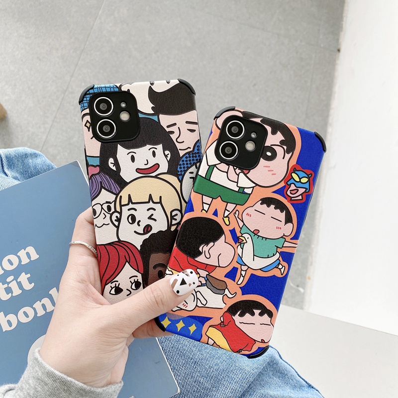 Ốp Điện Thoại Mềm Hoạt Hình Dễ Thương Cho OPPO A52 A92 A53 A7 A5S A12 A5S A12E A5 A9 A31 2020 F11 F9 Pro A1K F3 A77 F5 A79