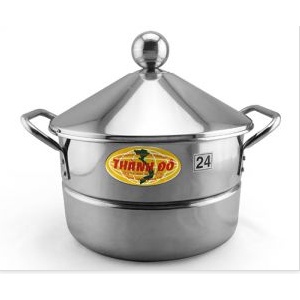 Nồi Bánh Cuốn Đa Năng  inox 304 cao cấp Thành Đô đủ size