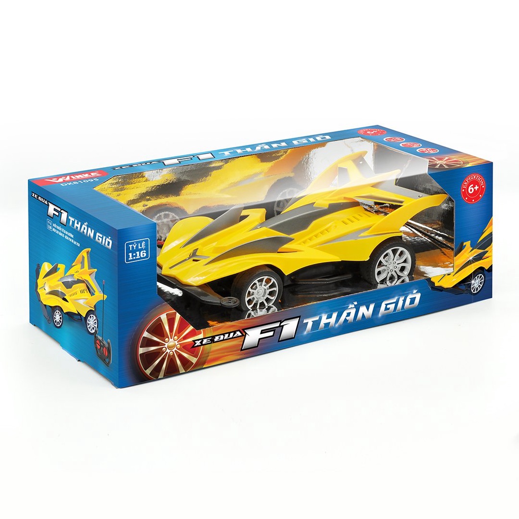Đồ Chơi DuKa:Xe đua F1- Thần Gió DK 81095 +Tia Chớp DK81096 + Điều Khiển Từ Xa Có Đèn Led Và Pin Sạc DK 81016(Phan Loại)