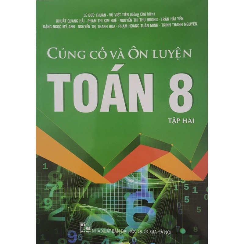 Sách - Củng Cố Và Ôn Luyện Toán 8 Tập 2