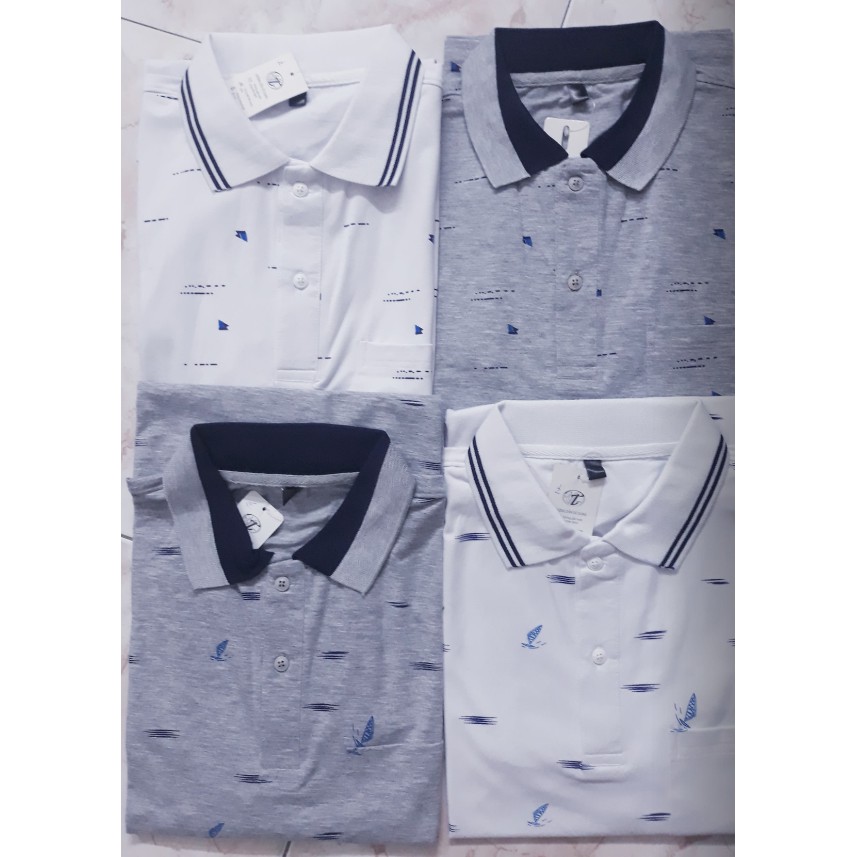 (ảnh thật) Áo thun Cotton cho nam kiểu đẹp - lịch sự