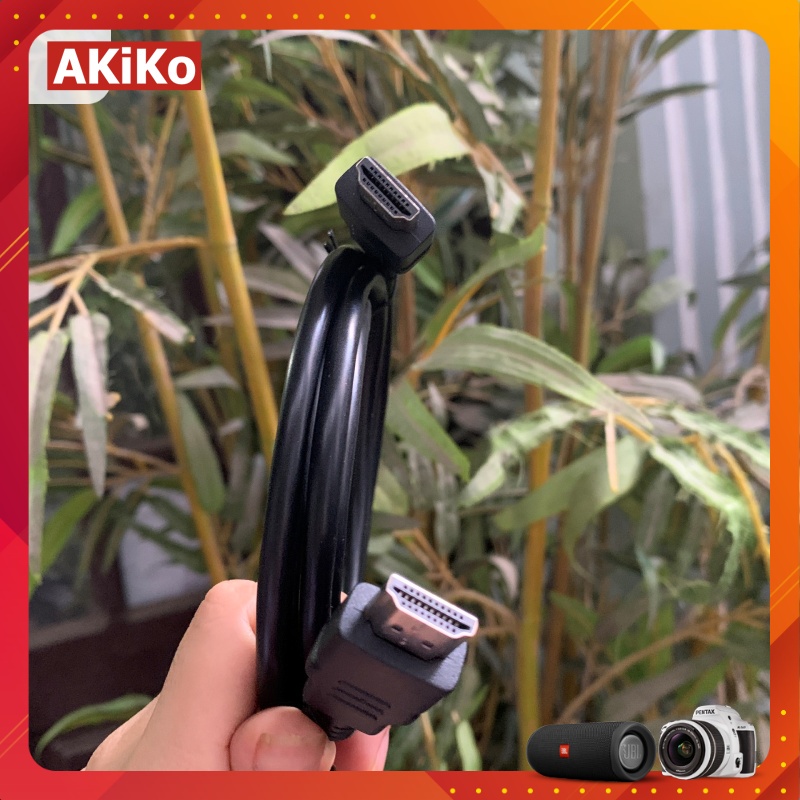 Dây HDMI chống nhiễu hàng Zin loại  tốt tín hiệu ổn định độ dài 1.5m AKIKO AKHDMI