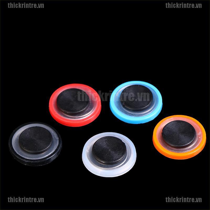 <Hot~new>Round Game Joystick Mobile Phone Rocker Phone Button Controller With Suction Cup