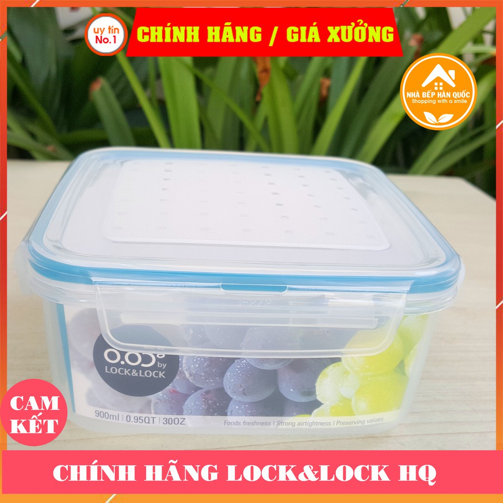 Bộ hộp nhựa đựng thực phẩm, hộp đựng thức ăn Lock and Lock Classic Gift Set NlP211S001