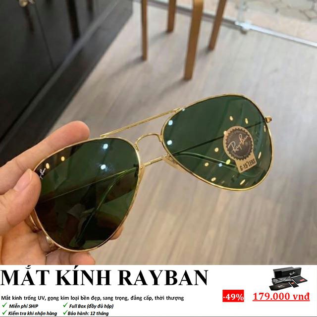 [ ẢNH+VIDEO] Mắt Kính Mát Kính Râm Gọng Dẻo Full Box, Chính Hãng, Tròng Kính Gọng Cacbon | BigBuy360 - bigbuy360.vn