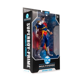 Mô hình McFarlane 🦇 DC Multiverse 7-inch 🦇 Infinity Crisis - Superboy Prime
