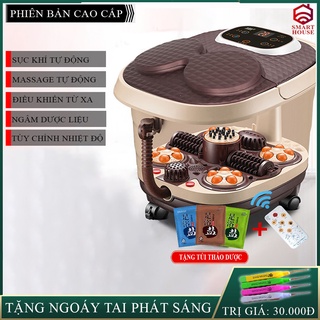 Bồn ngâm chân massage cao cấp, kết hợp 2 trong 1 tạo cảm giác thoải mái tự nhiên, bảo hành chính hãng 2 năm