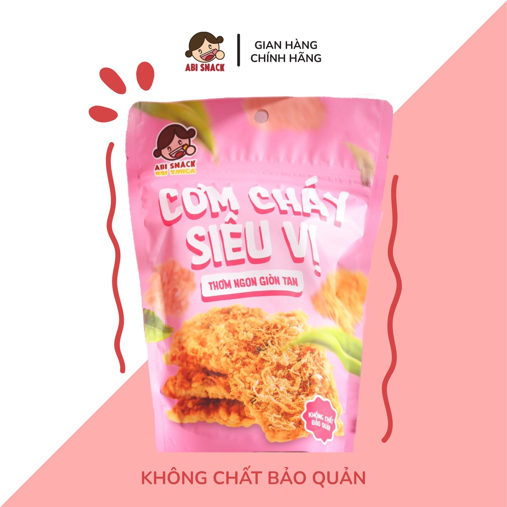 Cơm Cháy Siêu Vị ABI SNACK 70G