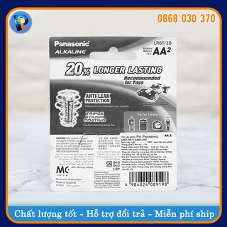 Pin Panasonic 2A-LR6T/B2 (Pin AA)