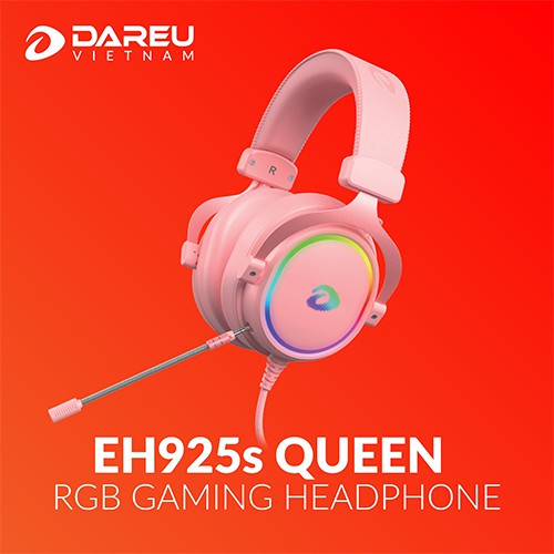 Tai nghe DareU EH925s Queen RGB 7.1