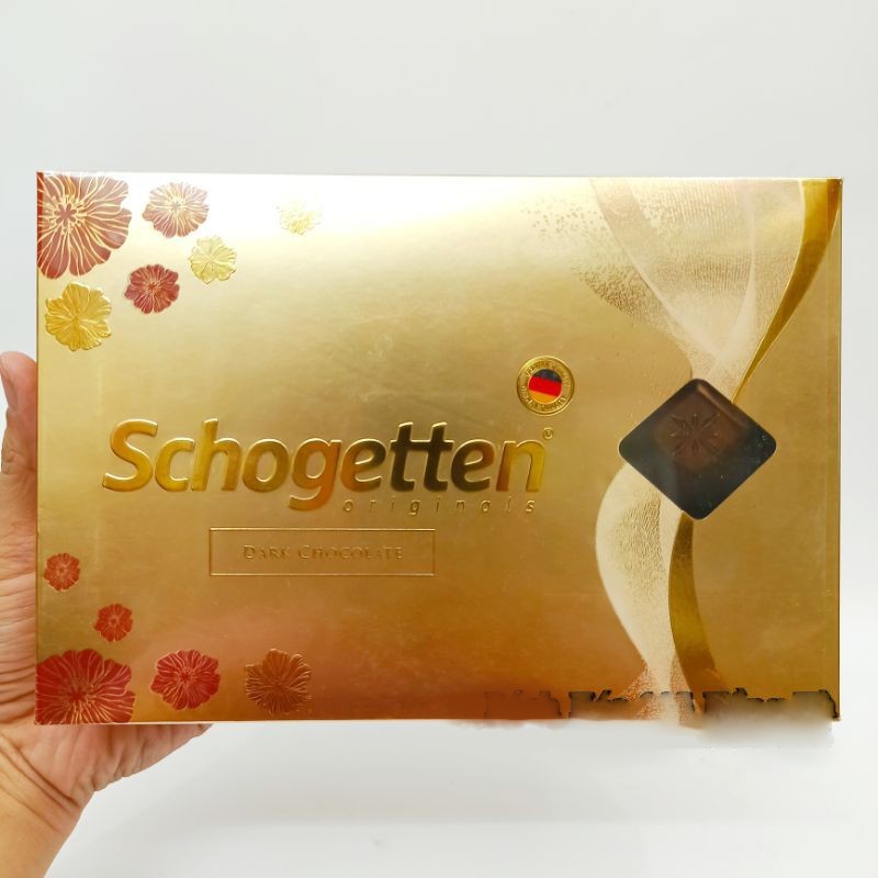 Socola Schogetten Dark Choco hộp 198gr