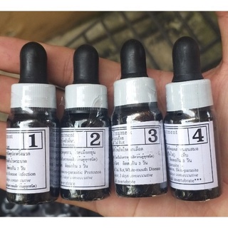Bộ Bio-Knock 1,2,3,4 chăm sóc cá hiệu quả